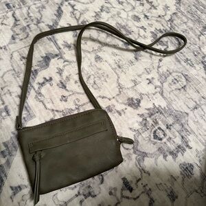Small green purse